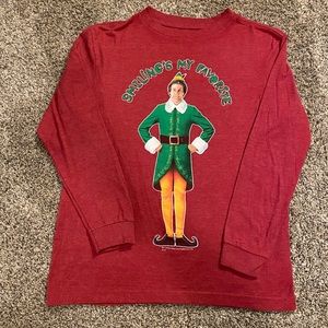 Boys’ Old Navy Elf long-sleeved t-shirt size Large